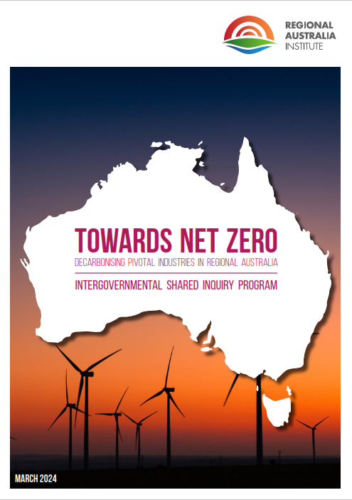 Decarbonising Pivotal Industries in Regional Australia